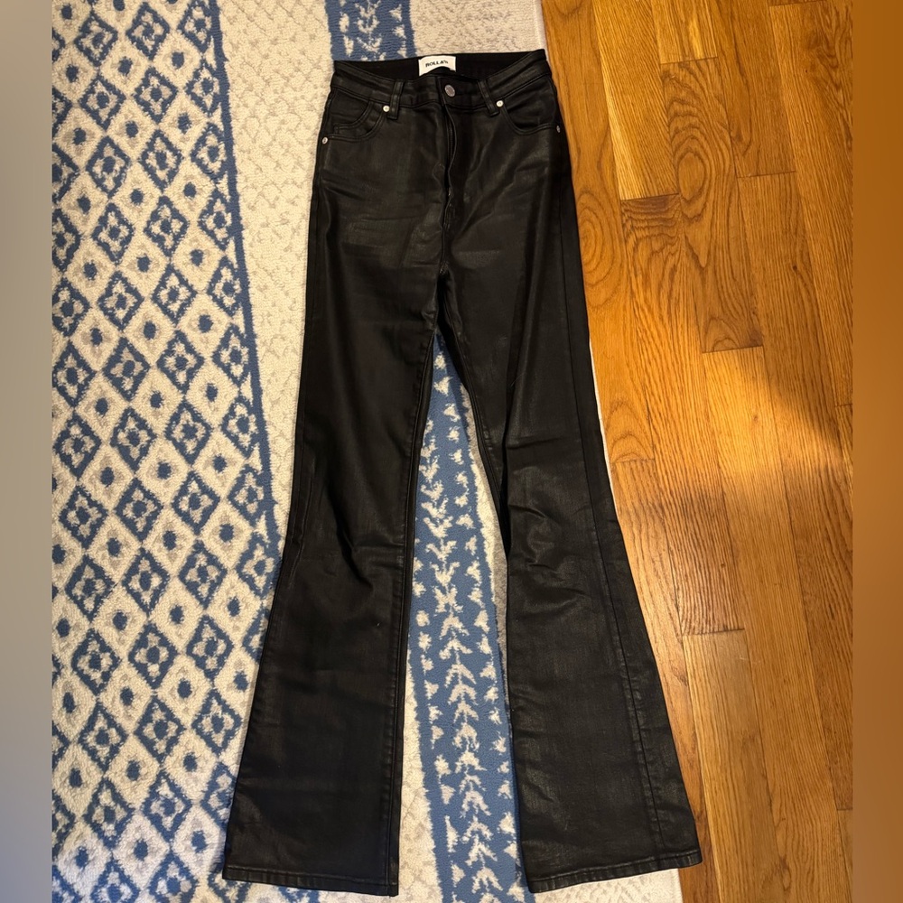 ROLLA'S Classic Black Denim